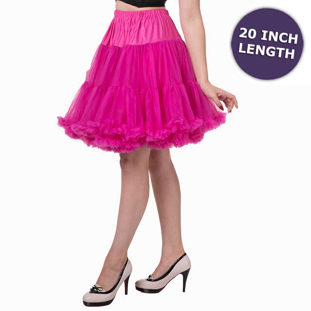 Dancing Days - Walkabout Petticoat - Rosa